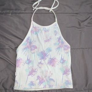 Pac Sun Reversible Halter Top